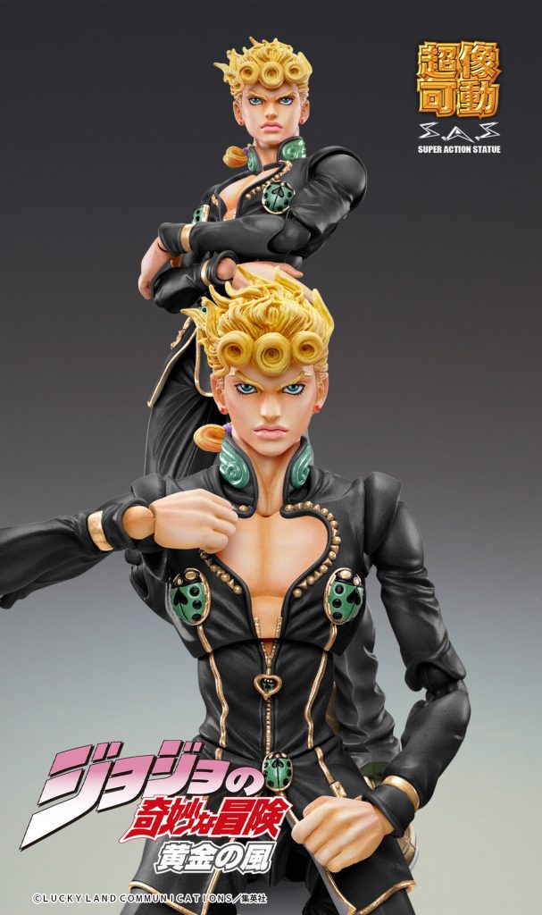 Super Action Statue Giorno Giovanna Ver.Black