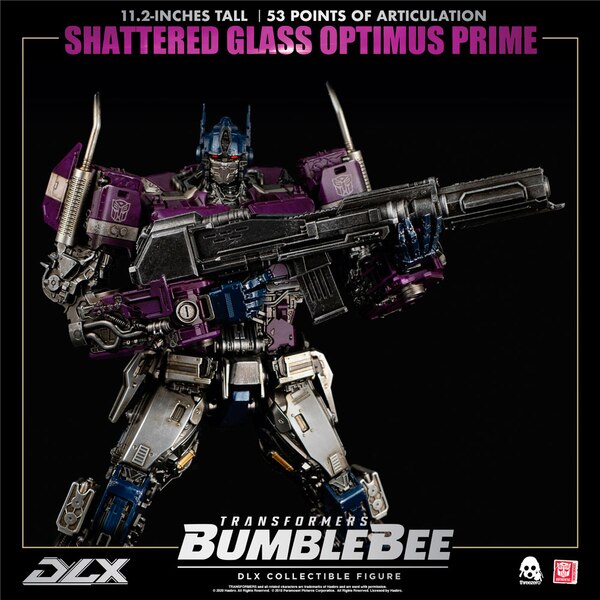 DLX Transformers Mirror Ke Bowen Shattered Glass Optimus Prime