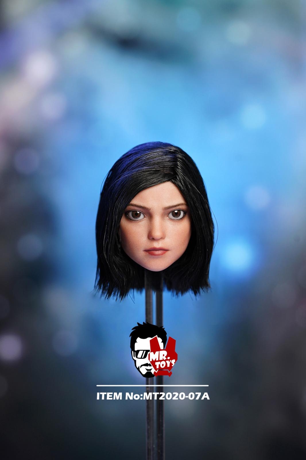 MT2020-07 1/6 Alita Eye-moving Female Headsculpt