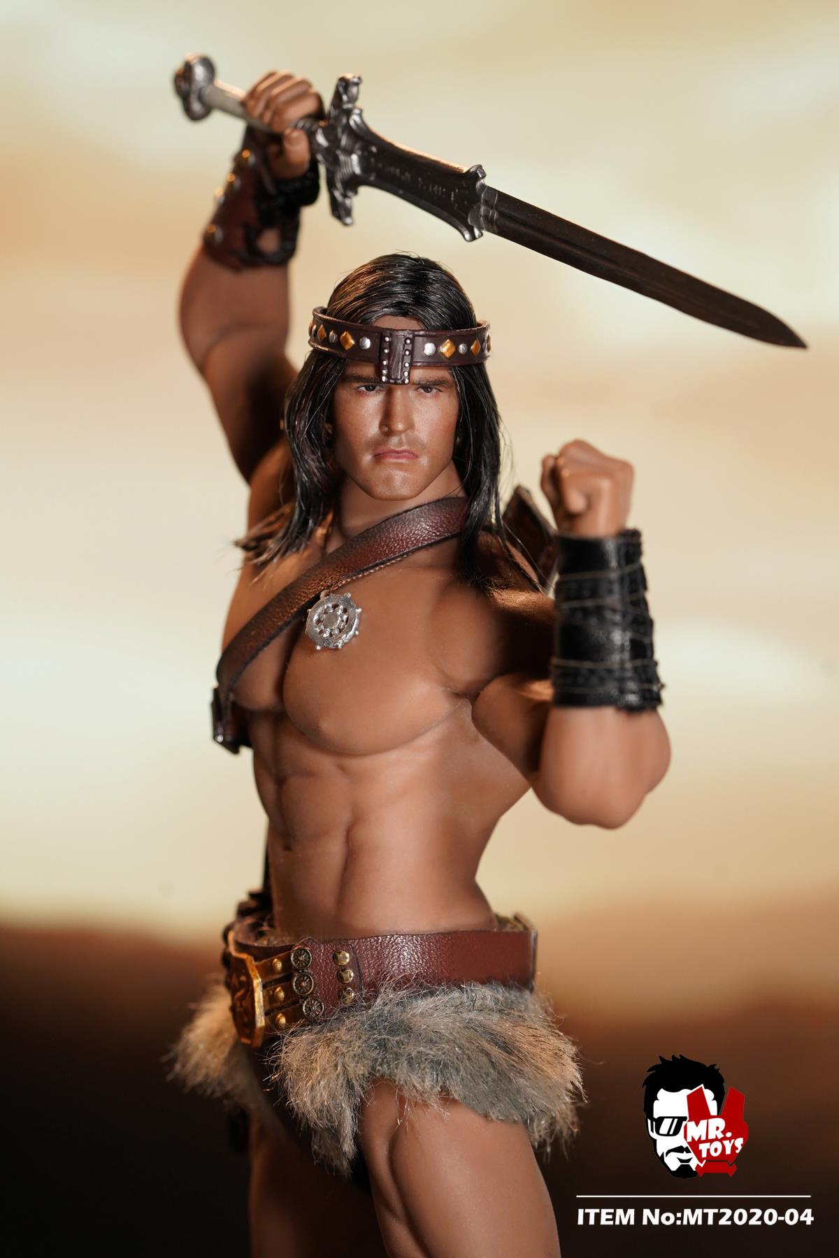 1/12 Conan Headsculpt Clothing Set