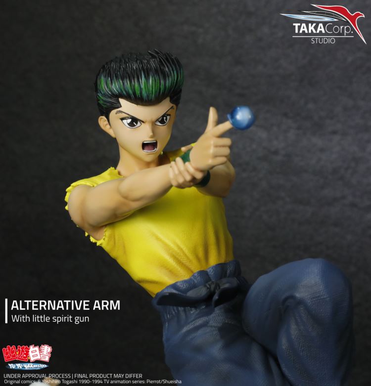 Yū Yū Hakusho - Yūsuke Urameshi 1/6