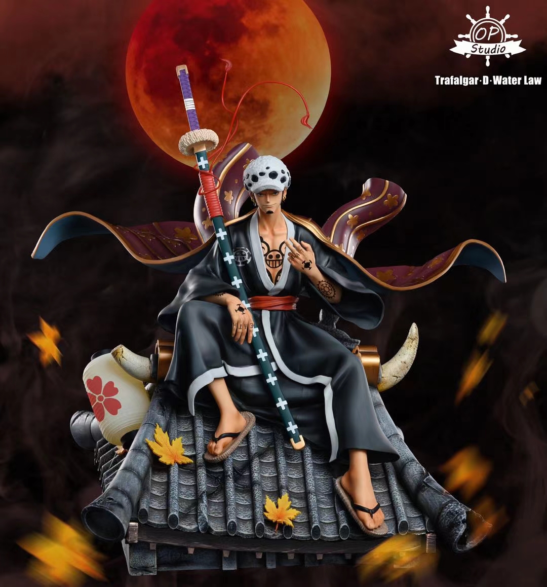 Wano Country Trafalgar D. Water Law