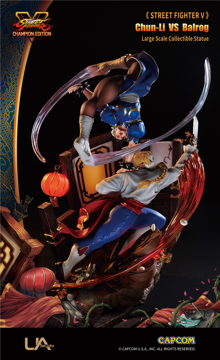 Chun Li Vs Balrog