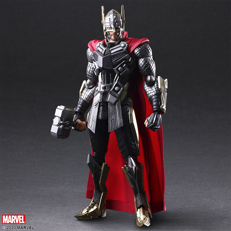 Marvel Universe Variant Bringarts DESIGNED BY TETSUYA NOMURA Thor