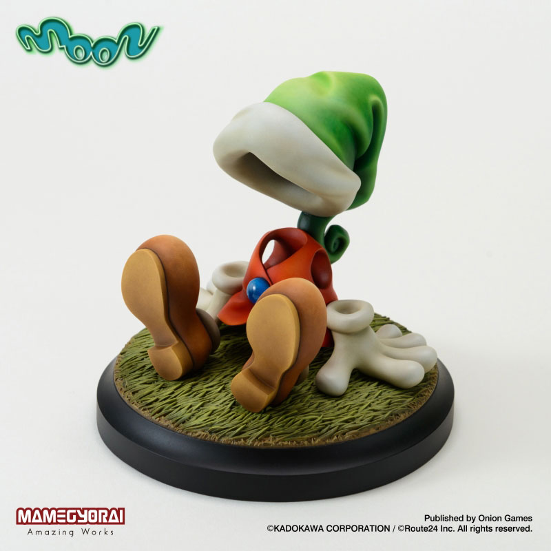 Moon: Remix RPG Adventure / The Invisible Boy Figure