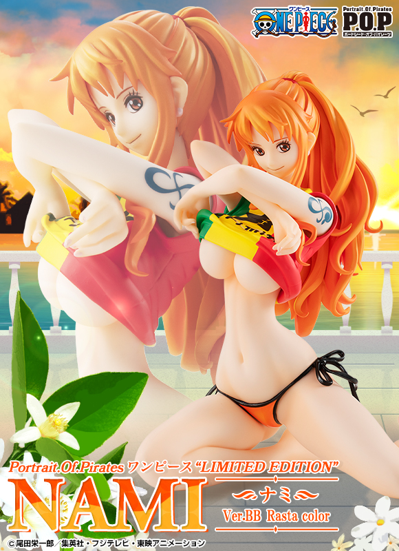 Portrait.Of.Pirates One Piece (LIMITED EDITION) Nami Ver.BB_Rasta color