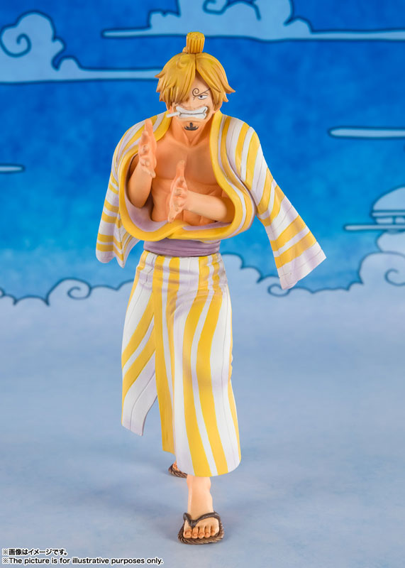 Figuarts ZERO Sanji (Sangorou) ONE PIECE