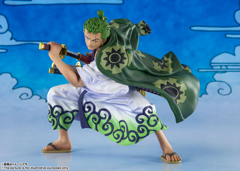 Figuarts ZERO Roronoa Zoro (Zorojurou) ONE PIECE