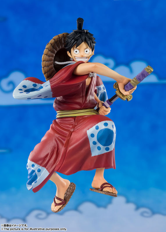Figuarts ZERO Monkey D. Luffy (Luffytarou) ONE PIECE