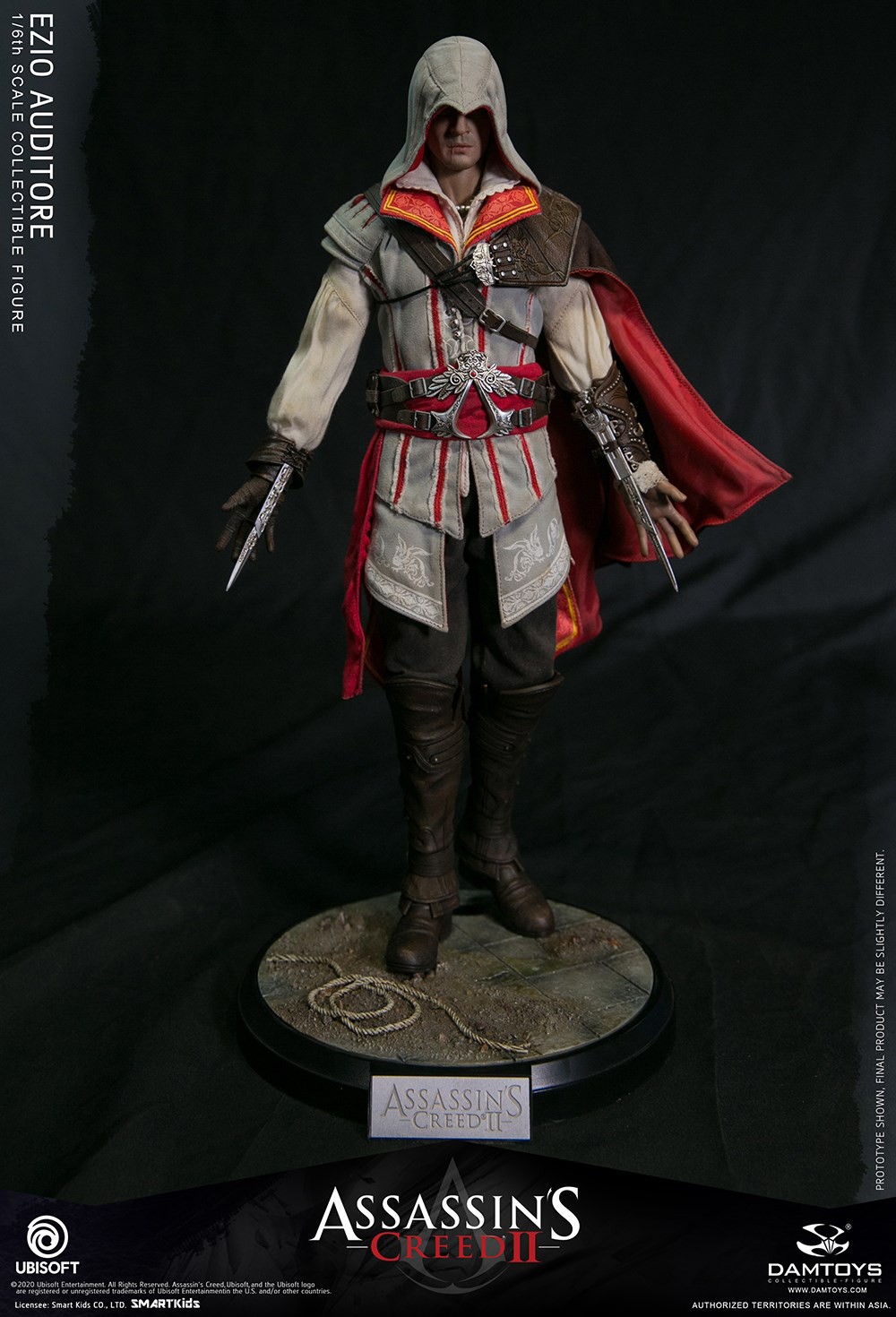 1/6 Assassin's Creed II - Ezio