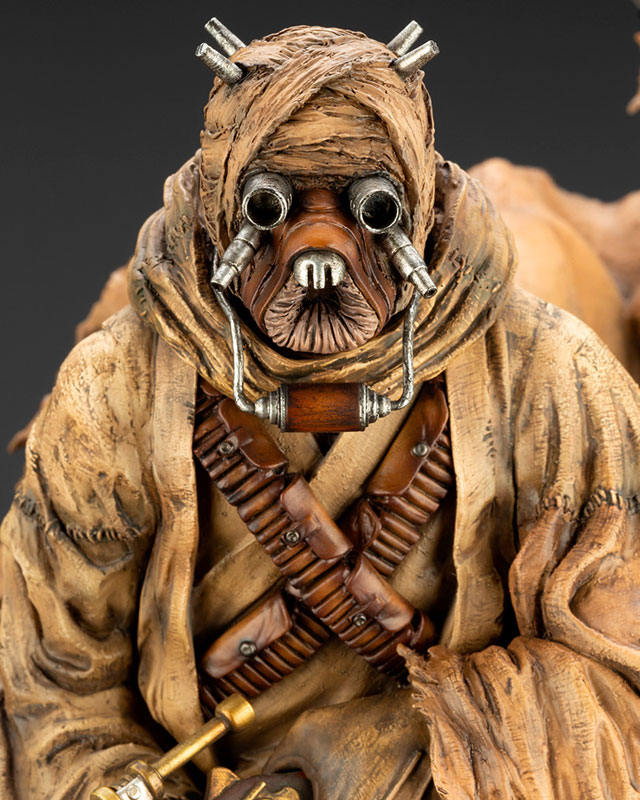 ARTFX Artist Series Star Wars: A New Hope Tusken Raider -Barbaric Desert Tribe- 1/7