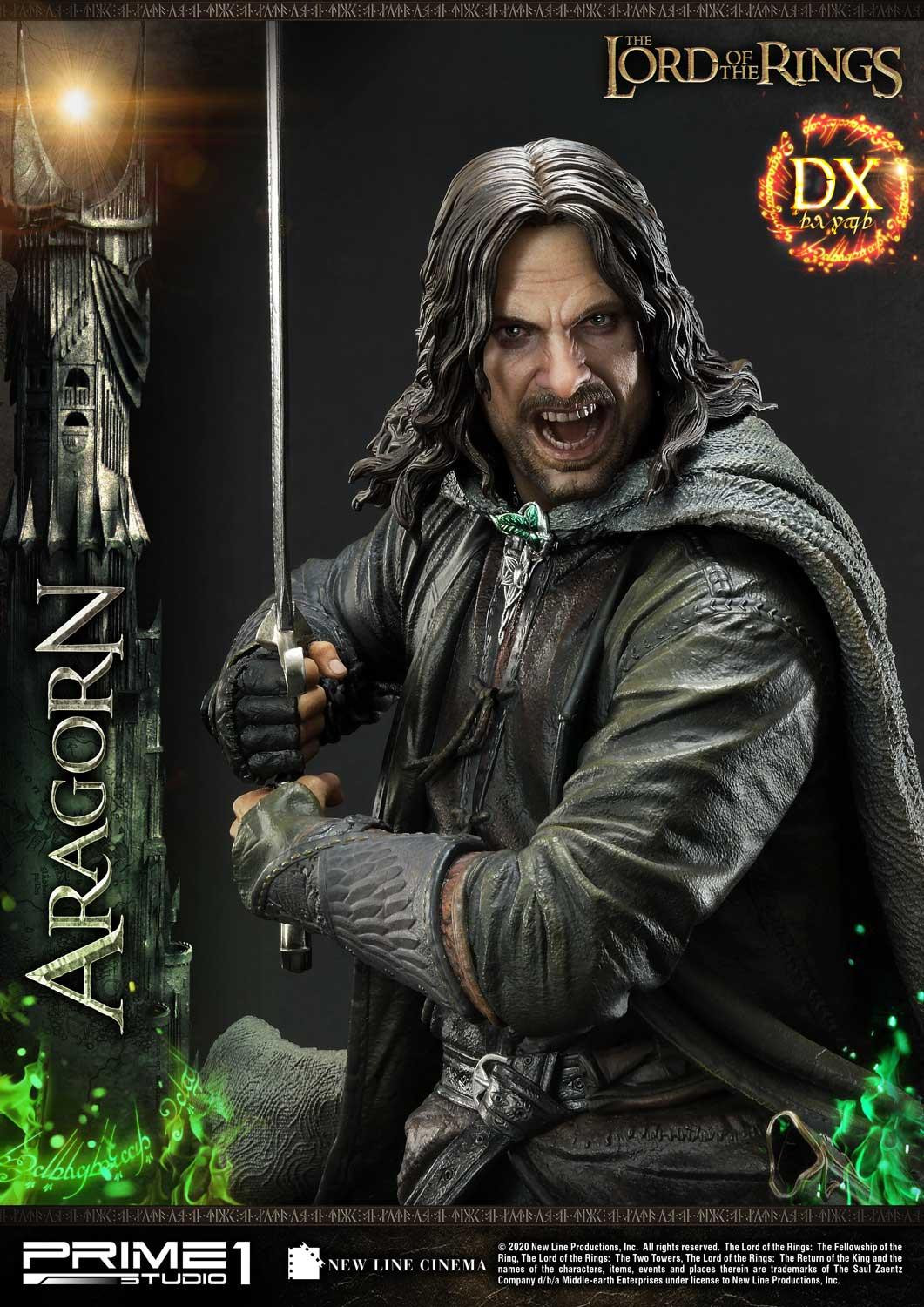 The Lord of the Rings: The Return of the King (Film) Aragorn Deluxe Version