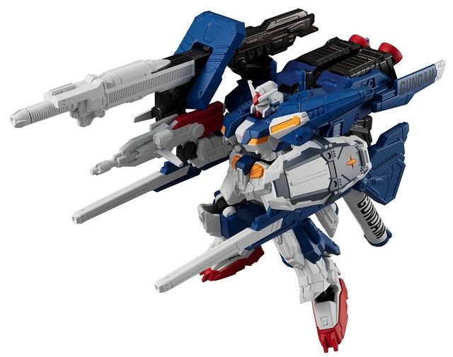 Mobile Suit Gundam G Frame Heavy Armor Gundam Unit 7