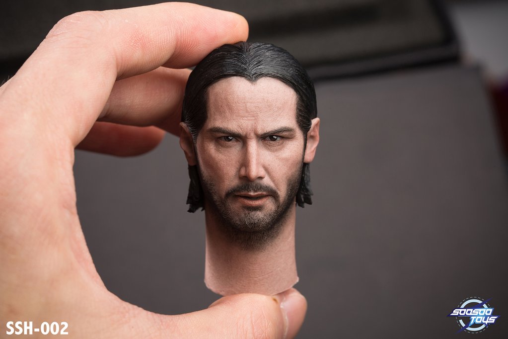 1/6 Jonathan Head Sculpt
