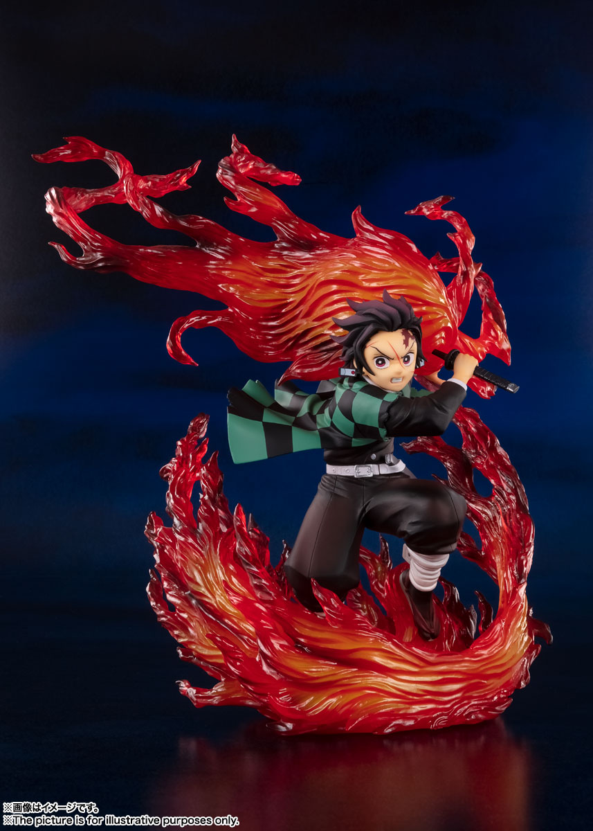 Kimetsu no Yaiba - Figuarts ZERO Tanjiro Kamado -Hinokami Kagura-