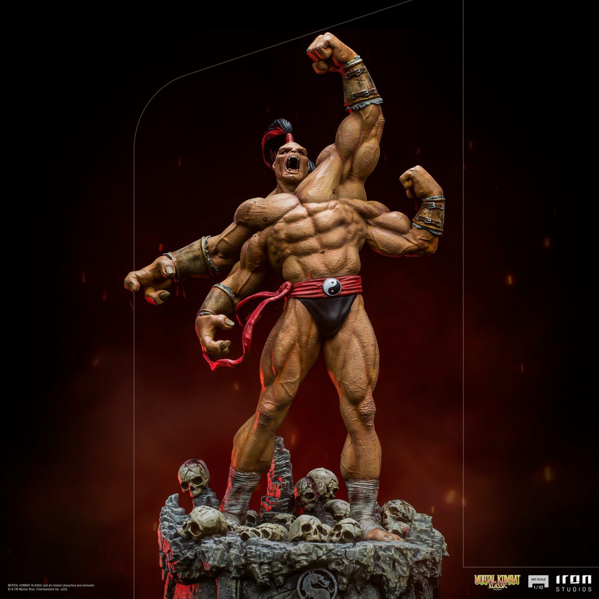 Goro Art Scale 1/10 - Mortal Kombat