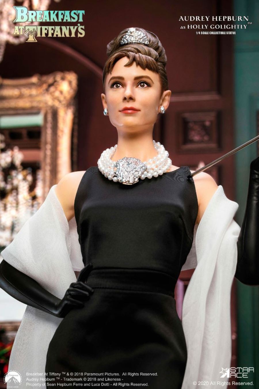 1/4 Audrey Hepburn Statue (Deluxe Edition)