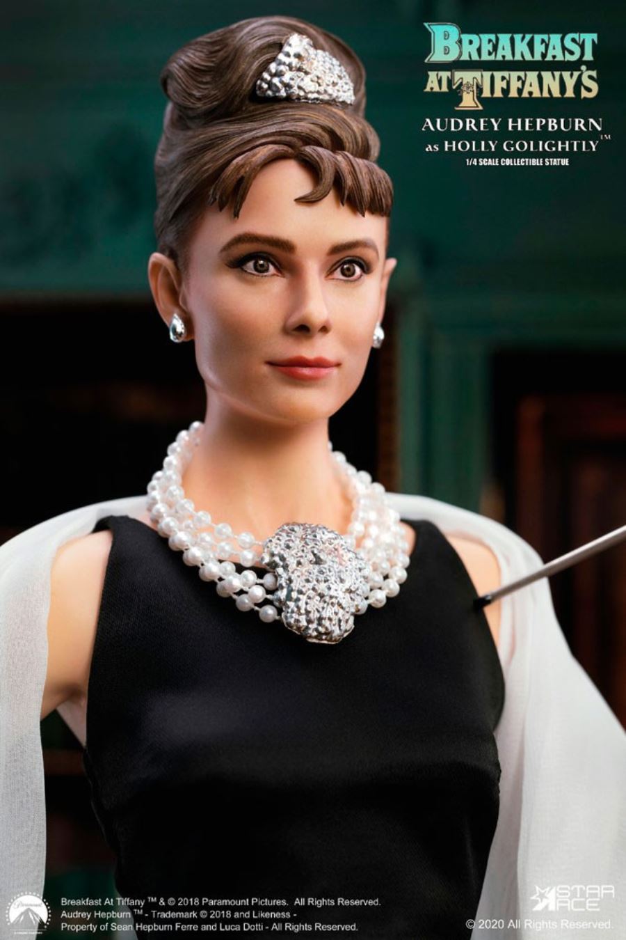 1/4 Audrey Hepburn Statue (Standard Edition)