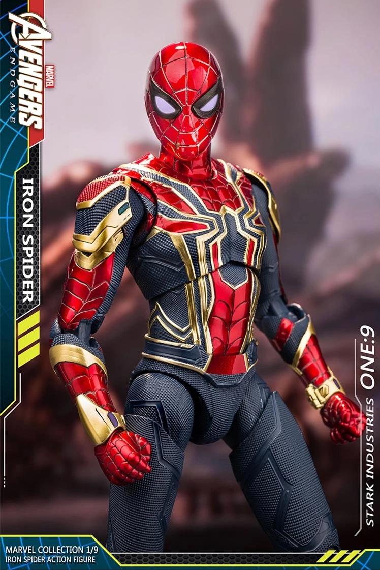 Iron Spider: Avengers Endgame 1/9 Scale
