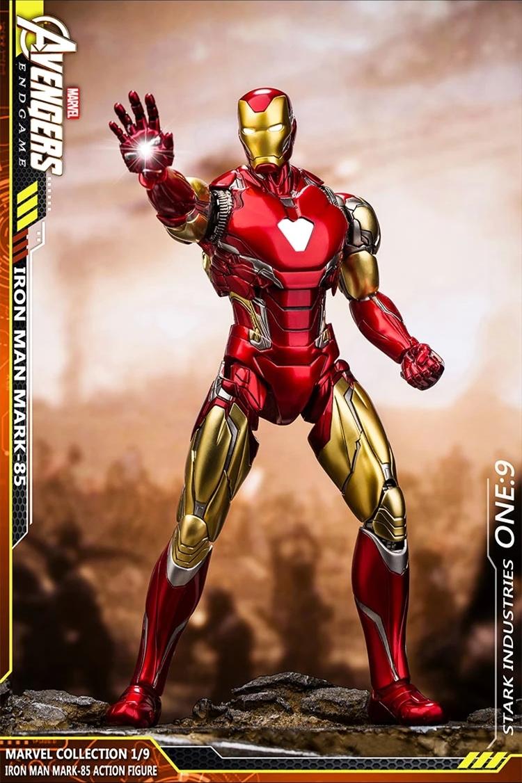 Iron Man MK85: Avengers Endgame 1/9 Scale Action Figure