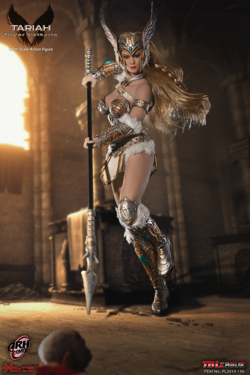 Tariah Silver Valkyrie 1/12 Scale Action Figure