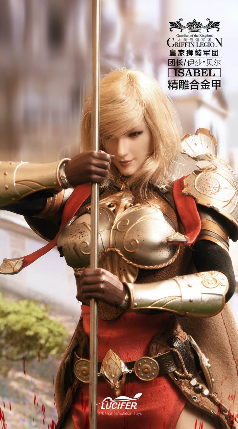 LXF2006 1/6 Guardian Of The Kingdom: Griffin Legion - Isabel