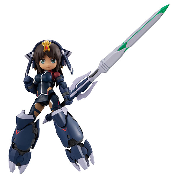 Desktop Army Alice Gear Aegis Shitara Kaneshiya Tenki Posable Figure