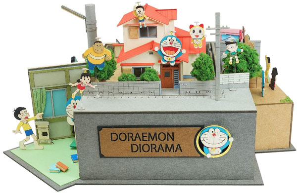 Miniatuart Kit Doraemon Series Doraemon Diorama