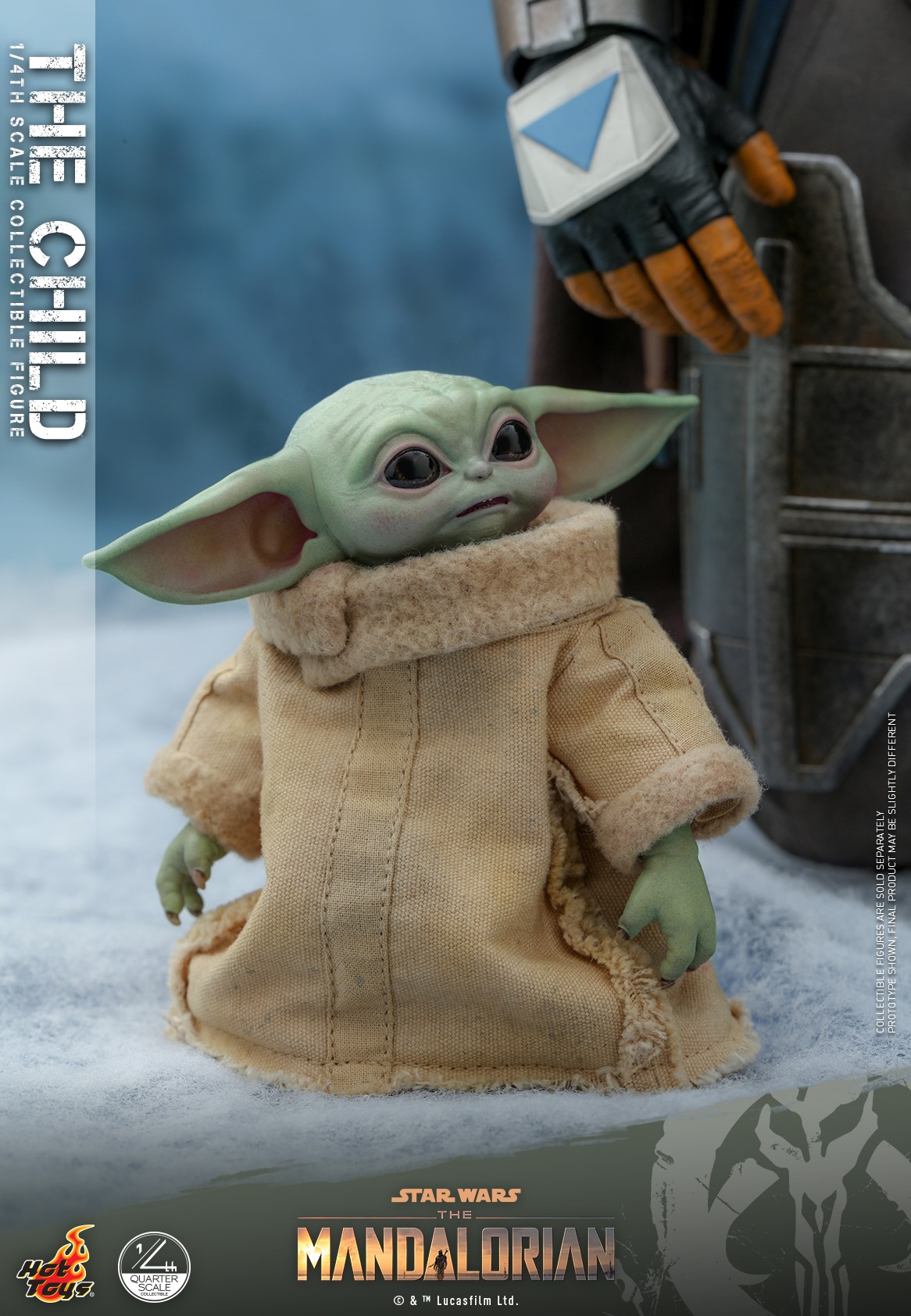 1/4 Star Wars The Mandalorian - The Child