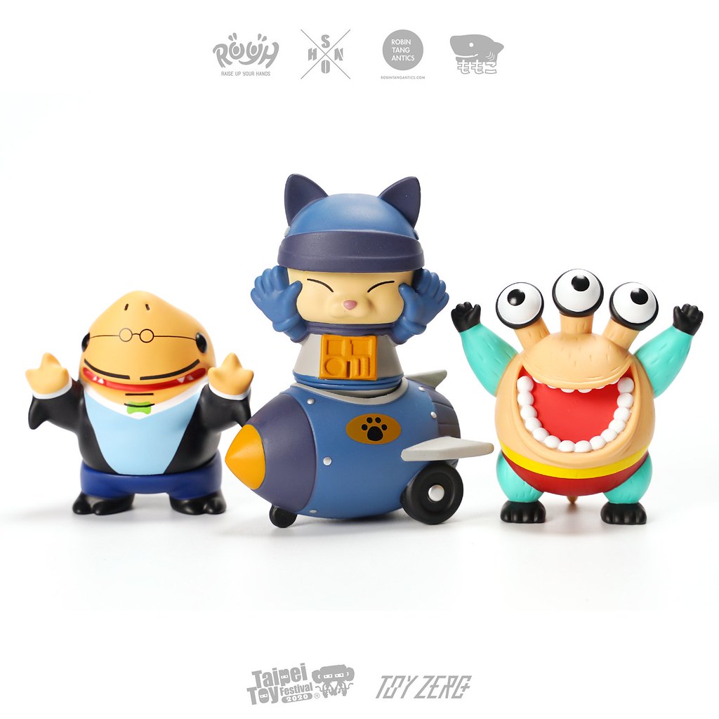 The Dark Knight Version of Momoco × Shon × Robin