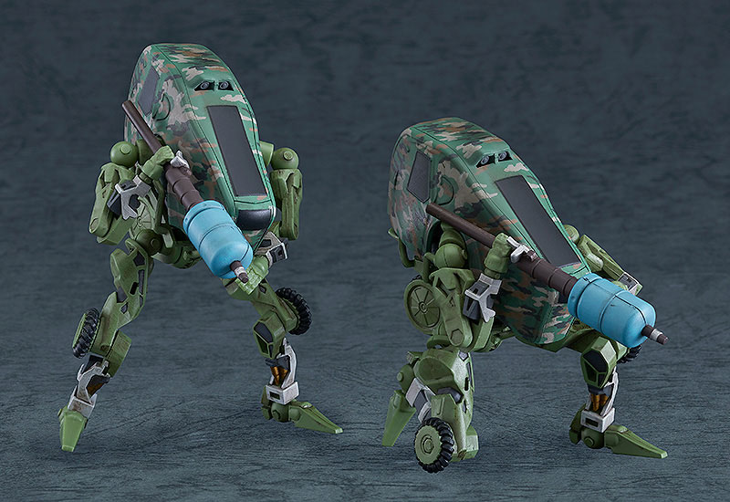 MODEROID 1/35 OBSOLETE Improvised Armed Exoframe (2 Model Set)