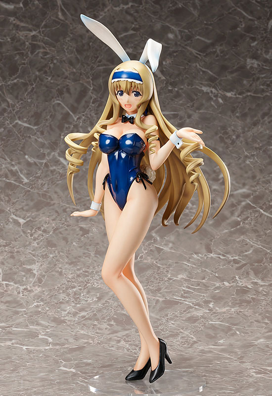 B-STYLE Infinite Stratos Cecilia Alcott Bare Leg Bunny Ver. 1/4