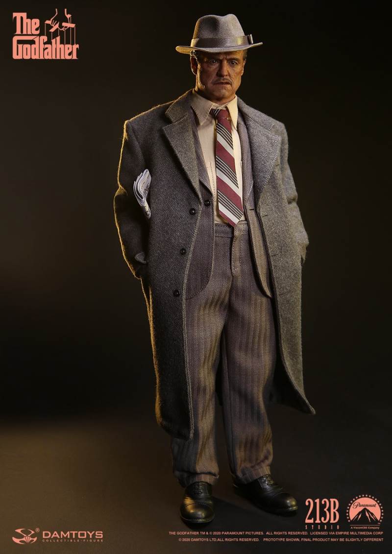 The Godfather (1972) – 1/6 Vito Corleone (Golden Years version)