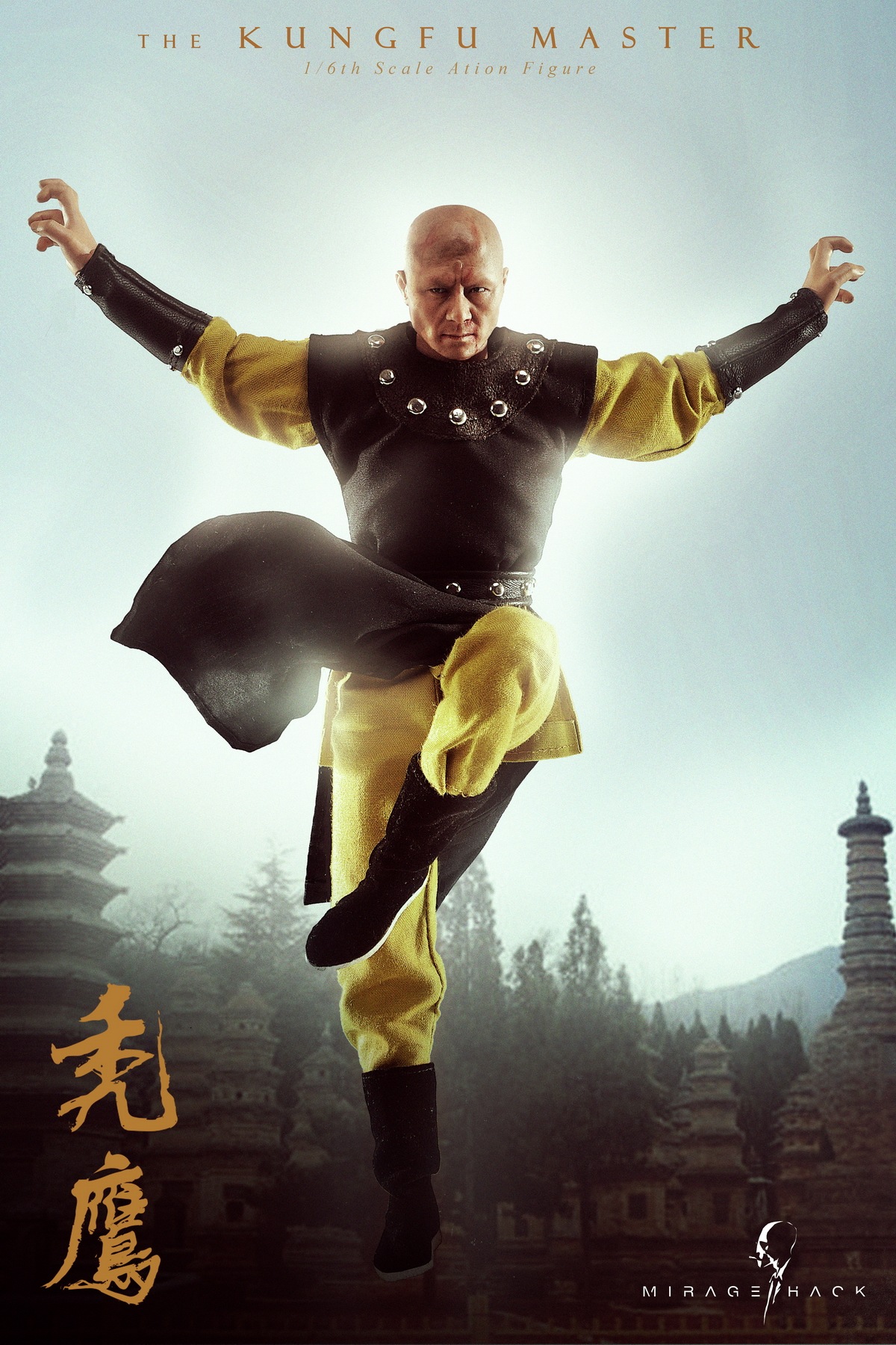 1/6 Kung Fu Master Condor & Yu Zhenhai