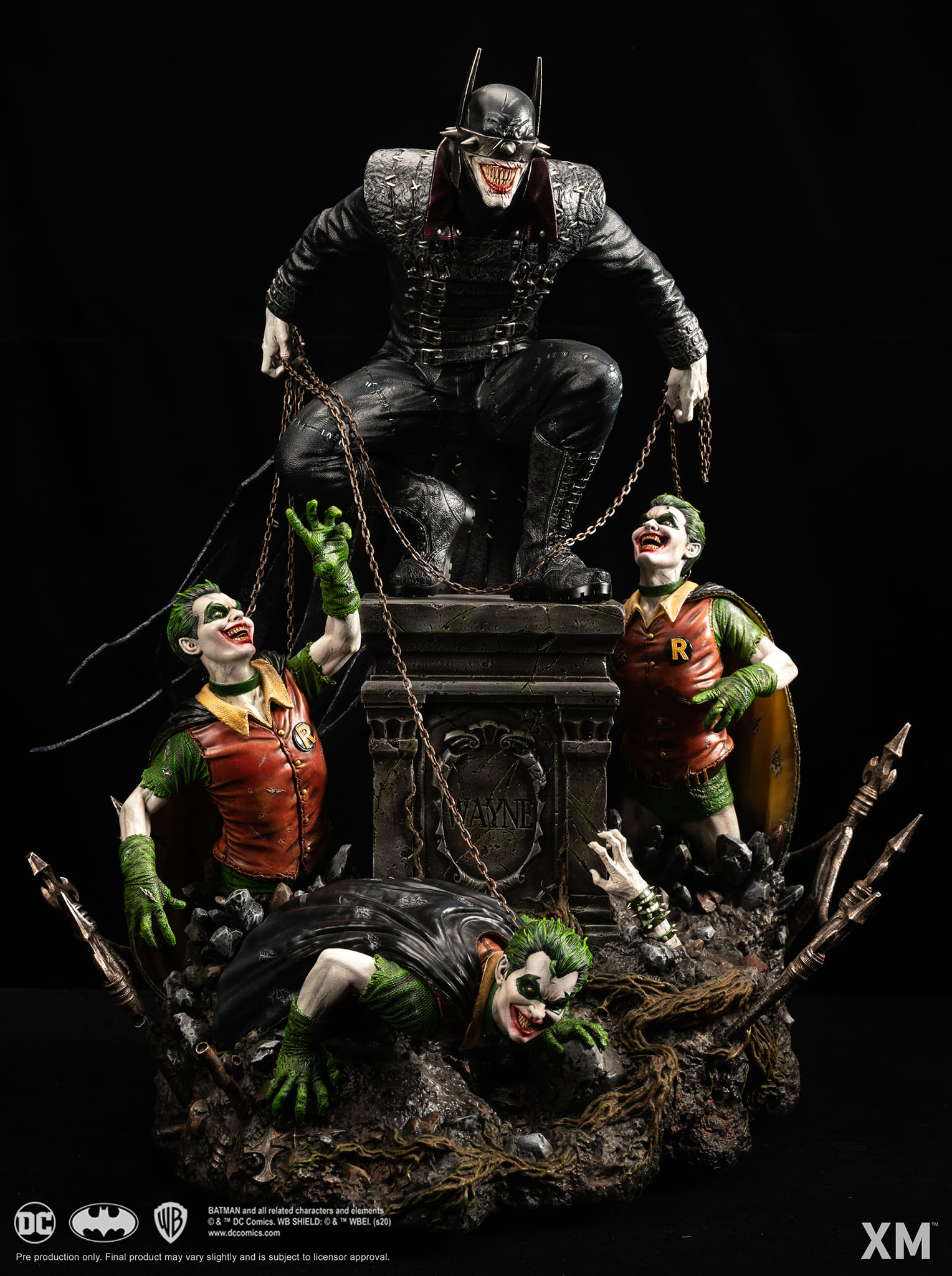 Batman Who Laughs 1/4