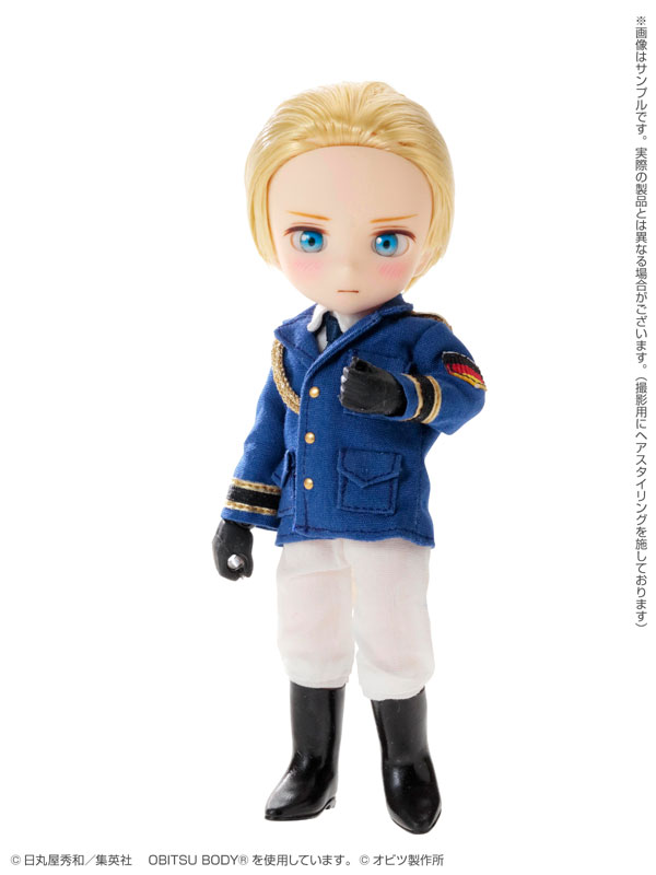 DOLPokke Hetalia World Stars Germany