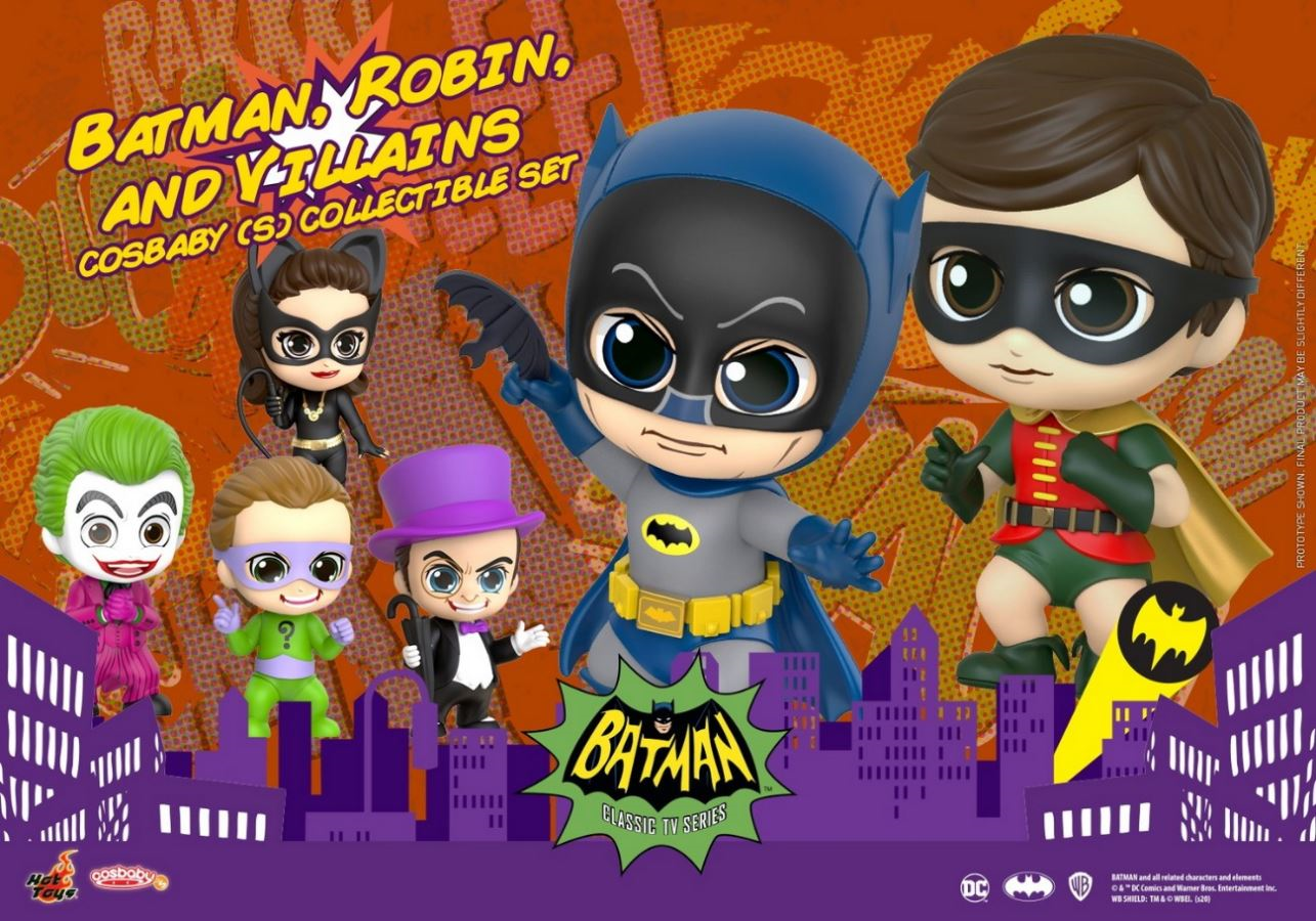 BATMAN CLASSIC TV SERIES BATMAN CLASSIC TV SERIES COSBABY