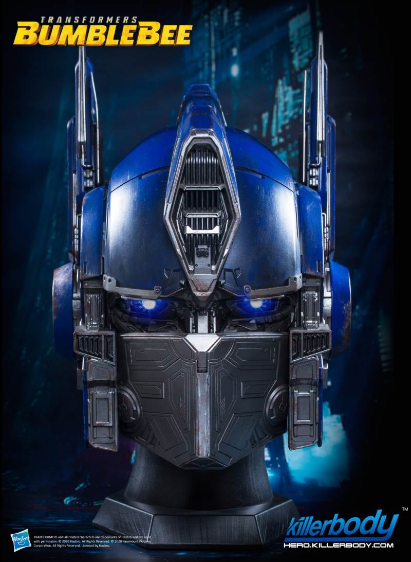 Transformers Bumblebee - Optimus Prime wearable helmet
