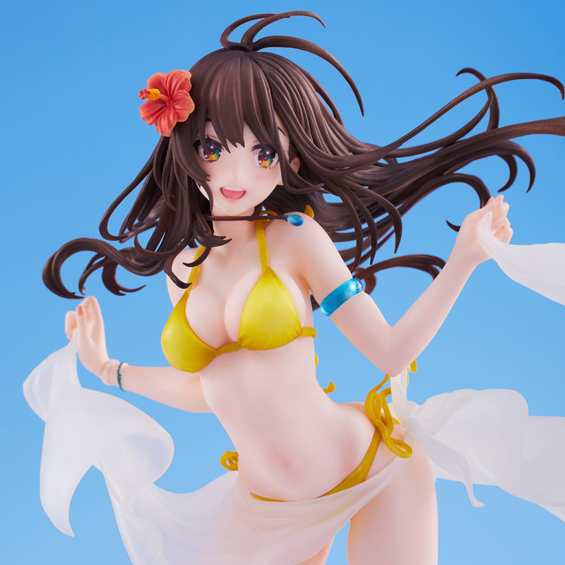 En Morikura Illustration Hello Summer
