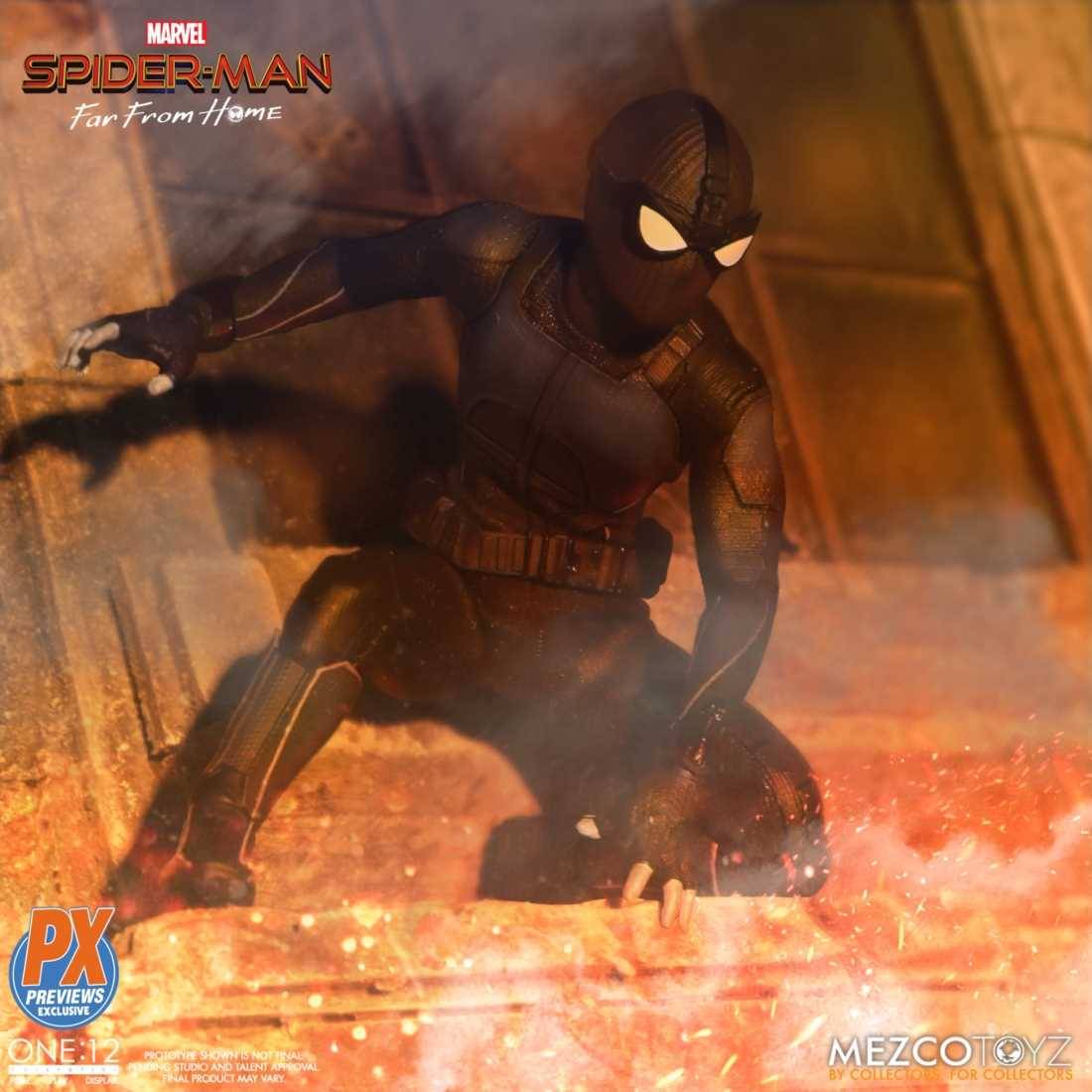 1/12 Spider-Man: Far From Home - Spider-Man Camouflage-Night Monkey PX Edition