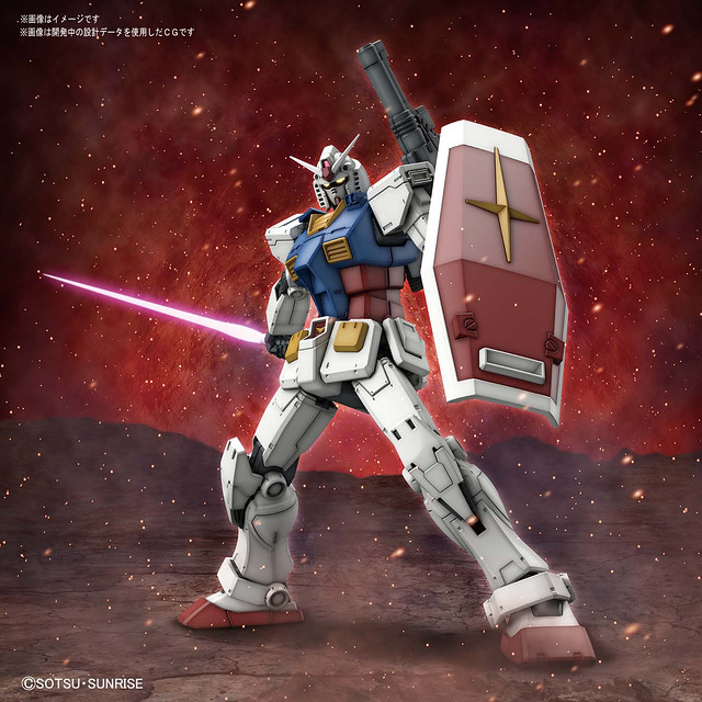 HG 1/144 RX-78-02 Gundam (GUNDAM THE ORIGIN version)