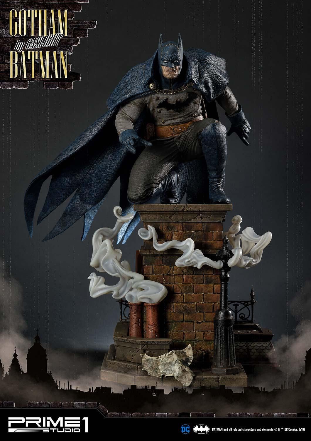 Batman: Arkham Origins Gotham By Gaslight Batman Blue Version