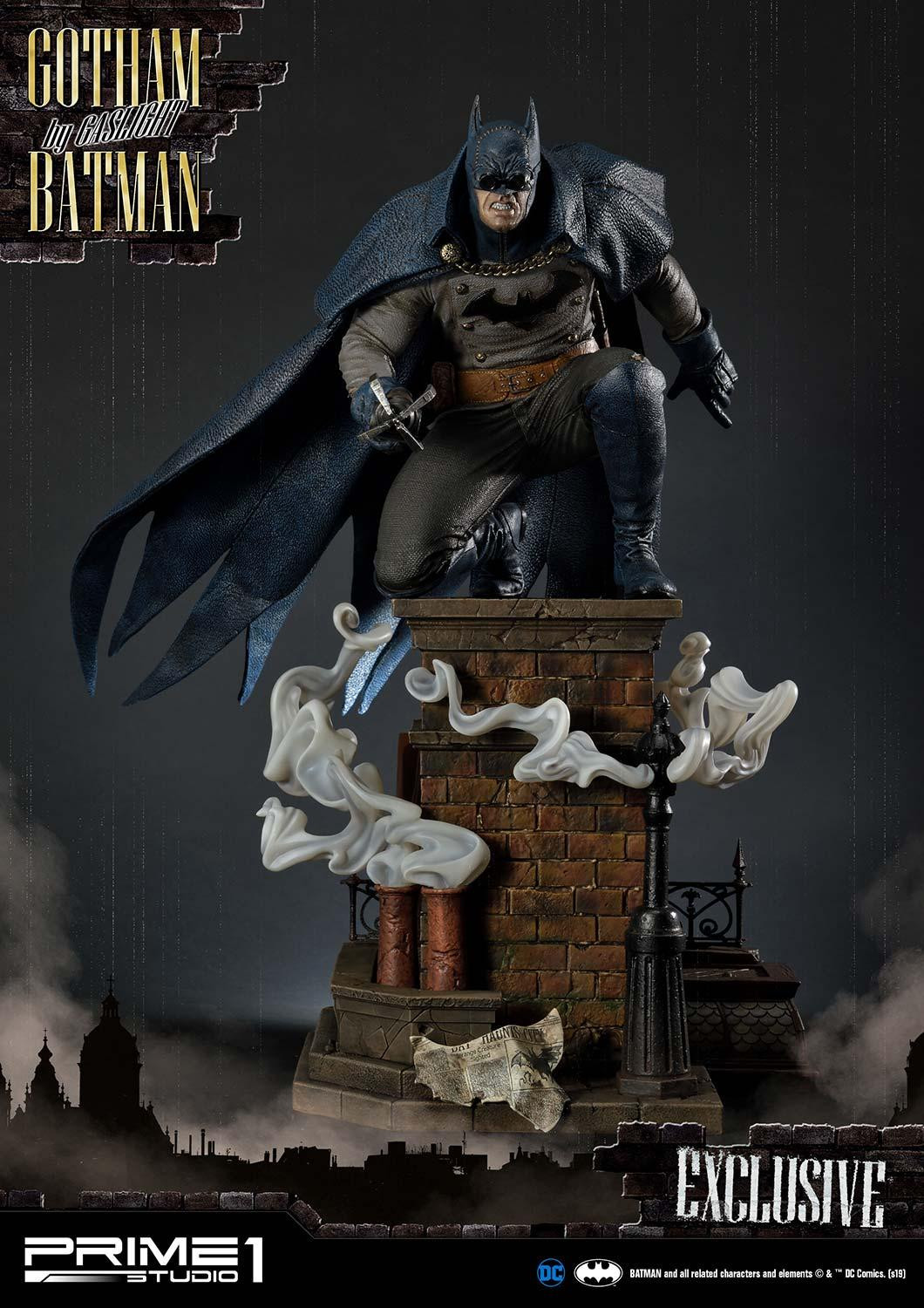 Batman: Arkham Origins Gotham By Gaslight Batman Blue Version (EX Version)