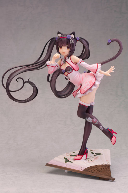 Nekopara Chocola Chinese Dress edition illustration by Sayori STD Ver. 1/6