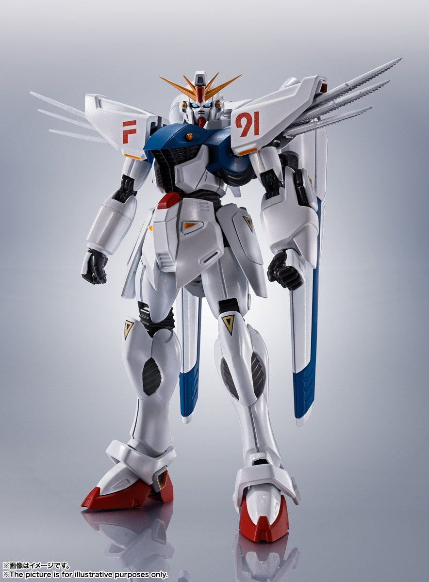 The Robot Spirits  Gundam F91 EVOLUTION-SPEC