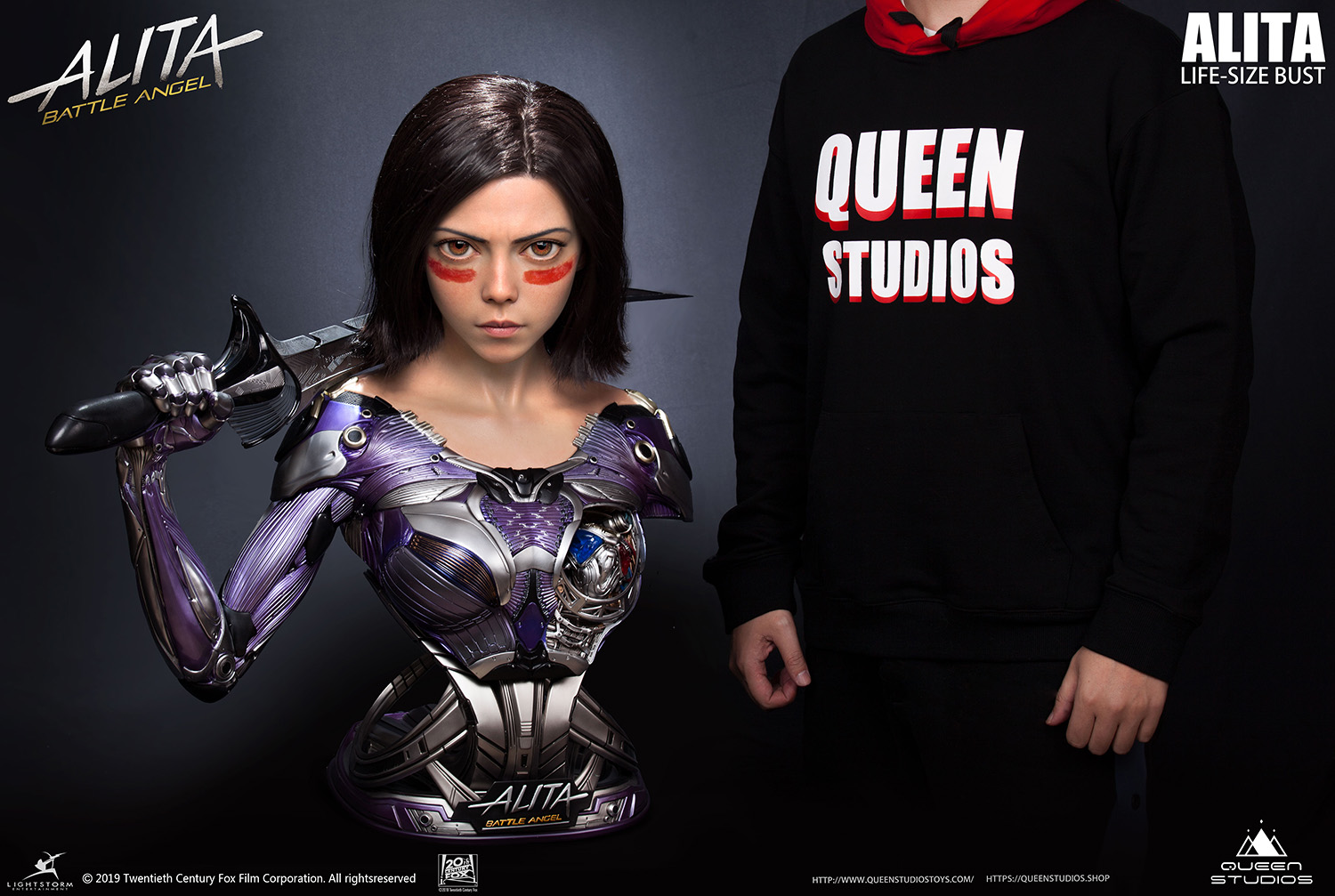 Alita Bust 1/1 (Alita: Battle Angel)