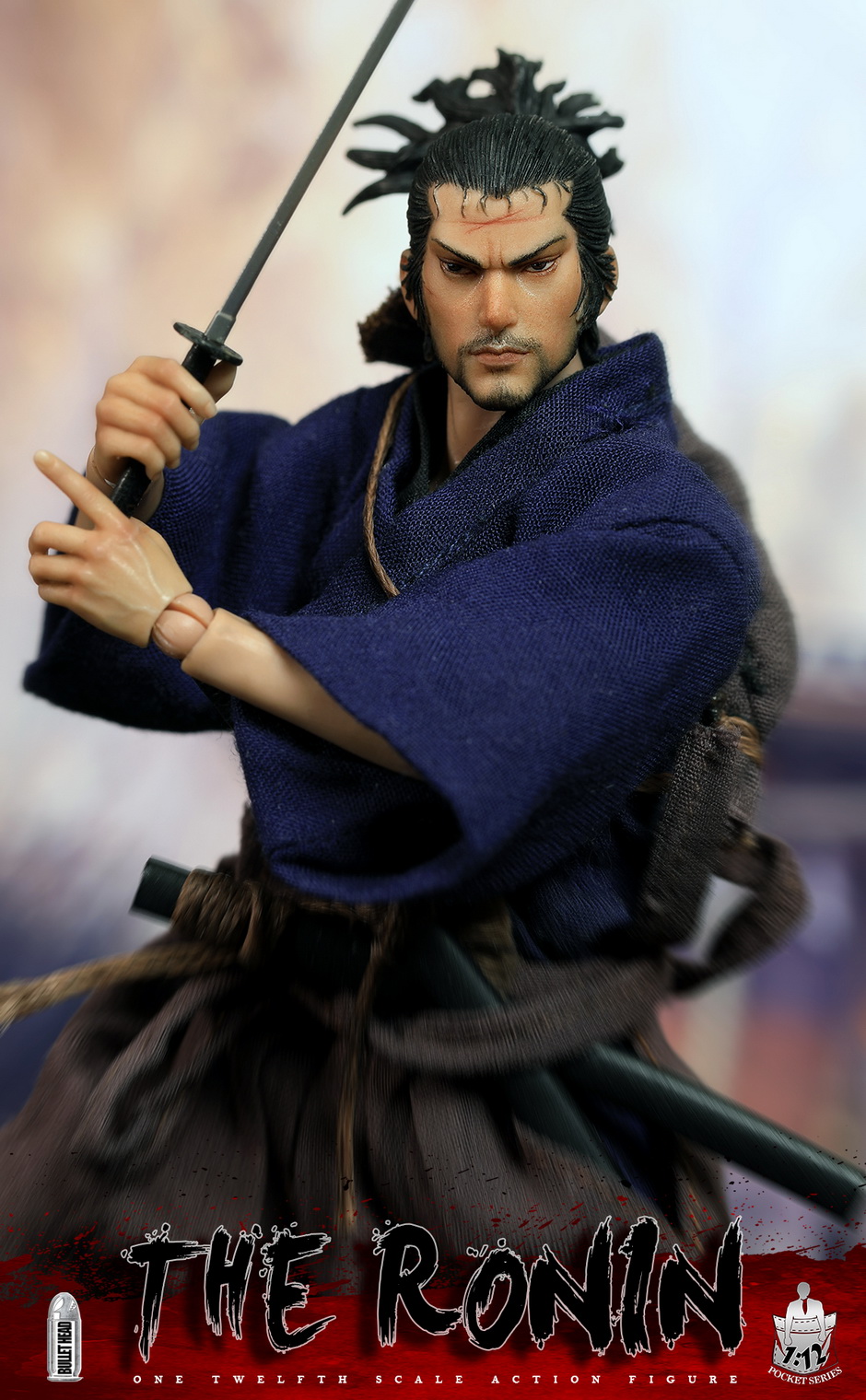 1/12 BH007 The Ronin Miyamoto Musashi