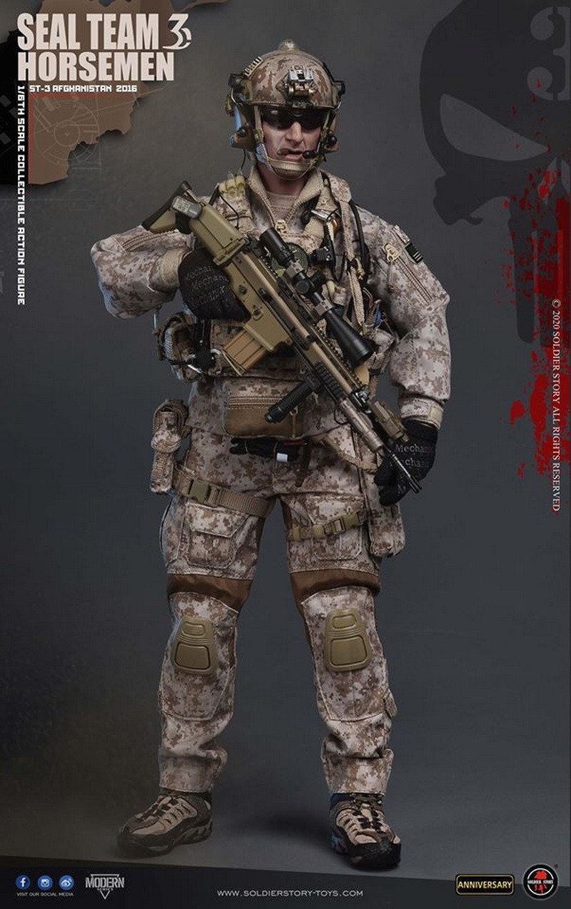 1/6th Anniversary Special Edition-SEAL Team Knights