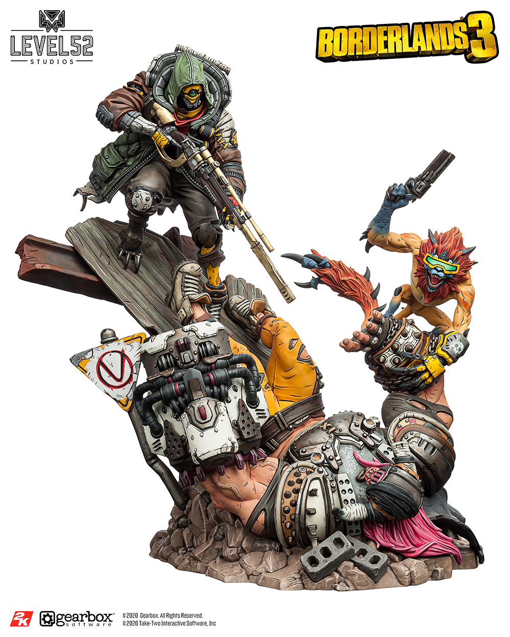 Borderlands 3 - FL4K - A Good Hunt 1/6