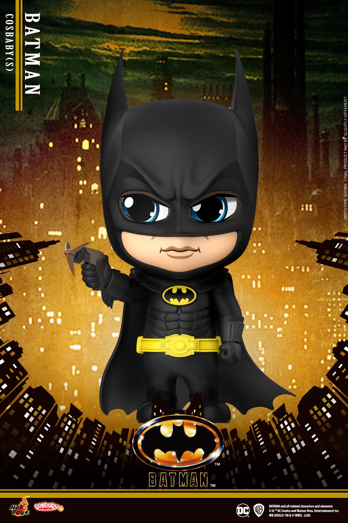 BATMAN (1989) COSBABY